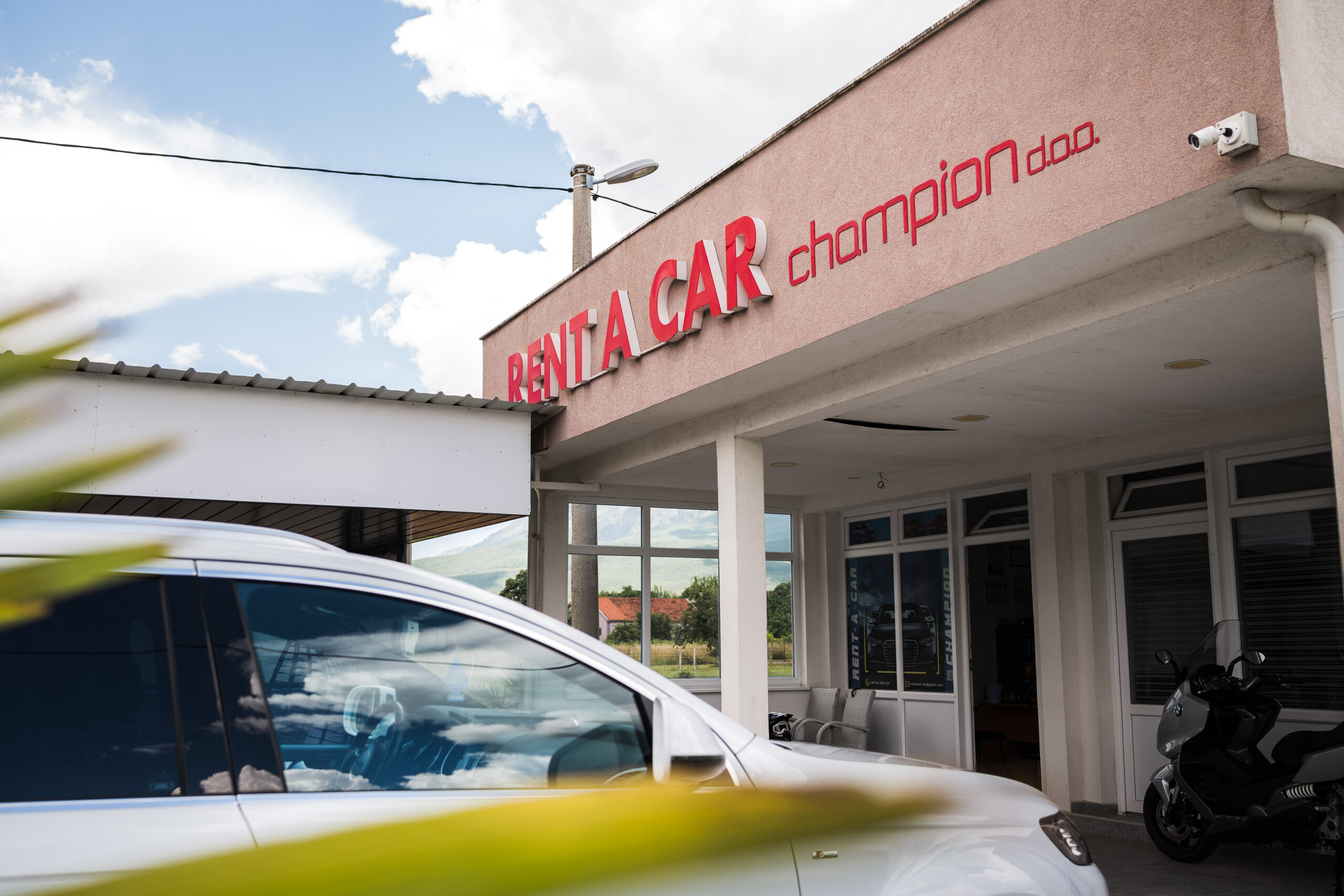 Rent A Car Mostar – Champion